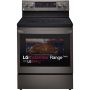 30" 6.3 cu.ft. Electric Range with Wi-Fi Connectivity