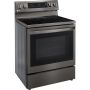 30" 6.3 cu.ft. Electric Range with Wi-Fi Connectivity