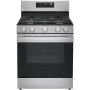 30" Freestanding Gas Range with Convection Technology