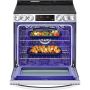 30" Slide-in Electric Range with Air Fry Technology