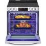 30" Slide-in Electric Range with Air Fry Technology
