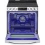 30" Slide-in Electric Range with Air Fry Technology