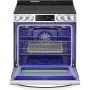 30" Slide-in Electric Range with Air Fry Technology