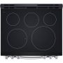 30" Slide-in Electric Range with Air Fry Technology
