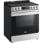 30" Slide-in Electric Range with Air Fry Technology