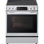 6.3 cu ft. Smart Electric Slide-in Range - Stainless Steel