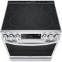 6.3 cu ft. Smart Electric Slide-in Range - Stainless Steel