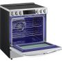6.3 cu ft. Smart Electric Slide-in Range - Stainless Steel