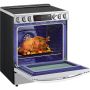 6.3 cu ft. Smart Electric Slide-in Range - Stainless Steel