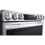 6.3 cu ft. Smart Electric Slide-in Range - Stainless Steel
