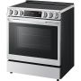 6.3 cu ft. Smart Electric Slide-in Range - Stainless Steel