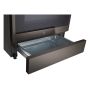 6.3 cu ft. Smart Electric Slide-in Range - Black Stainless