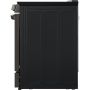 6.3 cu ft. Smart Electric Slide-in Range - Black Stainless