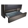 6.3 cu ft. Smart Gas Slide-in Range - Black Stainless Steel