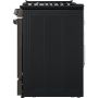 6.3 cu ft. Smart Gas Slide-in Range - Black Stainless Steel