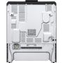 6.3 cu ft. Smart Gas Slide-in Range - Black Stainless Steel