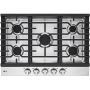 30" Built-in Gas Cooktop