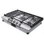 30" Built-in Gas Cooktop