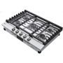 30" Built-in Gas Cooktop