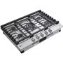 30" Built-in Gas Cooktop with ThinQ® Technology