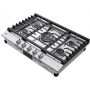 30" Built-in Gas Cooktop with ThinQ® Technology