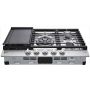 30" Built-in Gas Cooktop with ThinQ® Technology