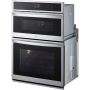 1.7/4.7cf Combo Wall Oven Convection and Air Fry