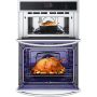 1.7/4.7cf Combo Wall Oven Convection and Air Fry