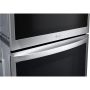 1.7/4.7 cu. ft. Combo Wall Oven with Convection and Air Fry