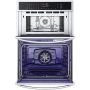 1.7/4.7 cu. ft. Combo Wall Oven with Convection and Air Fry