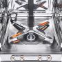24" 42dBA Dishwasher with Stainless Steel Tub