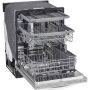 24" Built-in Dishwasher with TrueSteam®