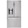 36" 27.7 cu.ft. French Door Refrigerator w/ Water & Ice