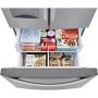 36" 29 cu.ft. 3-Door Refrigerator with Multi-Air Flow™