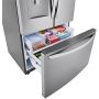 36" 29 cu.ft. 3-Door Refrigerator with Multi-Air Flow™