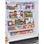 36" 29 cu.ft. 3-Door Refrigerator with Multi-Air Flow™