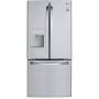 30" 21.8 cu.ft. 3-Door Refrigerator with External Water