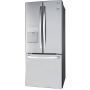 30" 21.8 cu.ft. 3-Door Refrigerator with External Water