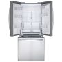 30" 21.8 cu.ft. 3-Door Refrigerator with External Water