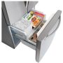 30" 21.8 cu.ft. 3-Door Refrigerator with External Water