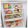 30" 21.8 cu.ft. 3-Door Refrigerator with External Water