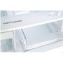 30" 21.8 cu.ft. 3-Door Refrigerator with External Water