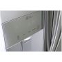 30" 21.8 cu.ft. 3-Door Refrigerator with External Water