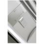30" 21.8 cu.ft. 3-Door Refrigerator with External Water