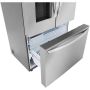 36" 25.5 cu.ft. Counter Depth French Door Refrigerator