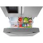 36" 25.5 cu.ft. Counter Depth French Door Refrigerator