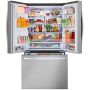 36" 25.5 cu.ft. Counter Depth French Door Refrigerator