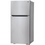 30" 20.2 cu.ft. Top Freezer Refrigerator