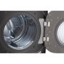 9.0 cu.ft. Wi-Fi Enabled Front Load Dryer in Black Steel