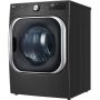 9.0 cu.ft. Wi-Fi Enabled Front Load Dryer in Black Steel